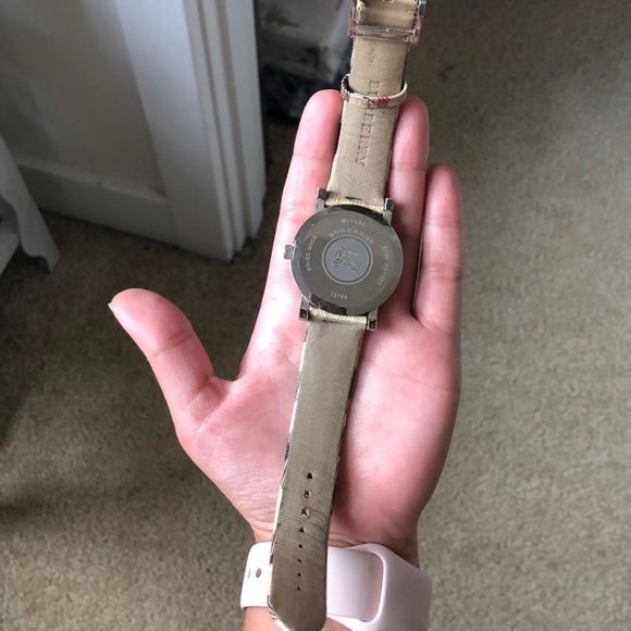 Classic Burberry watch